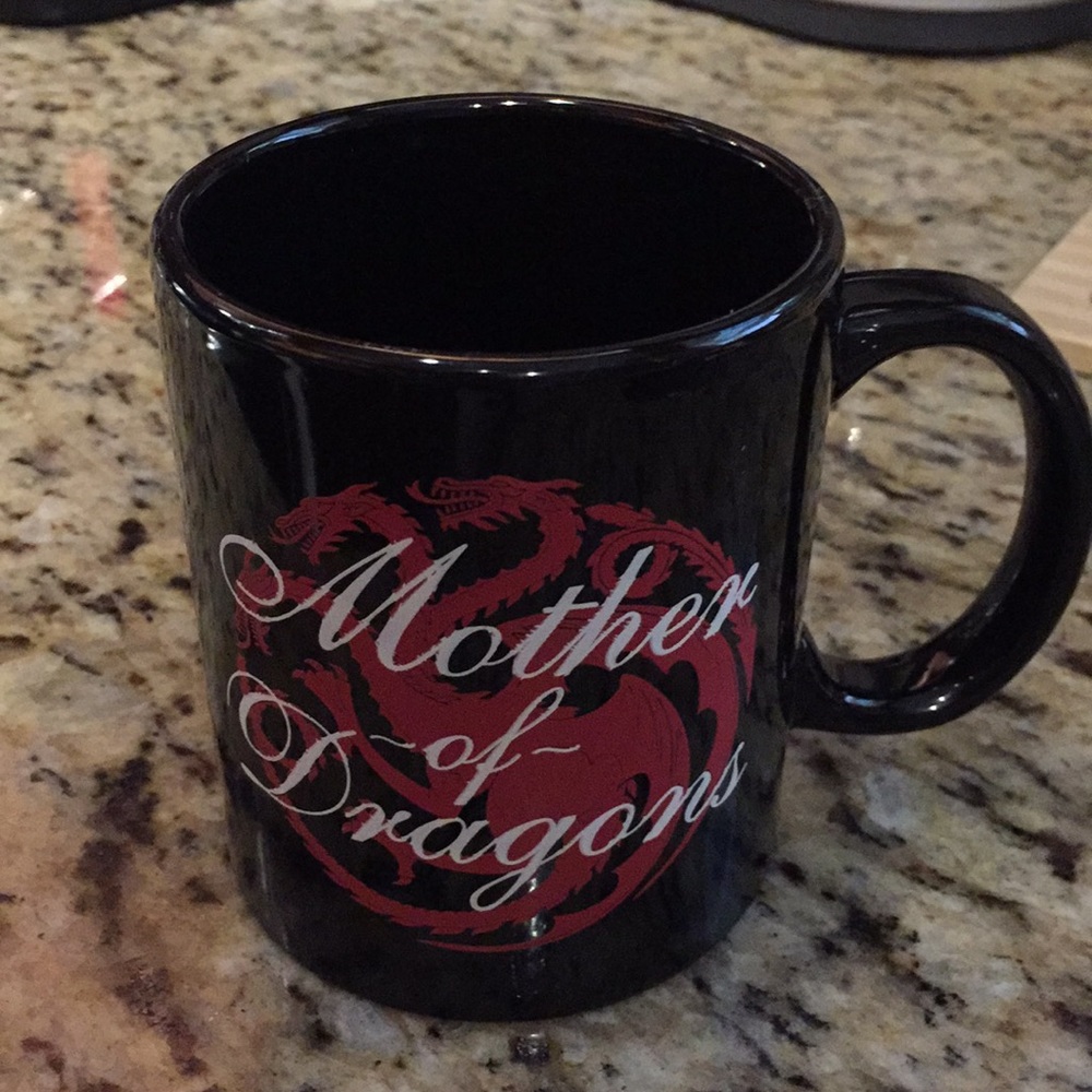 HBO Game of Thrones “Mother of Dragons” Mug